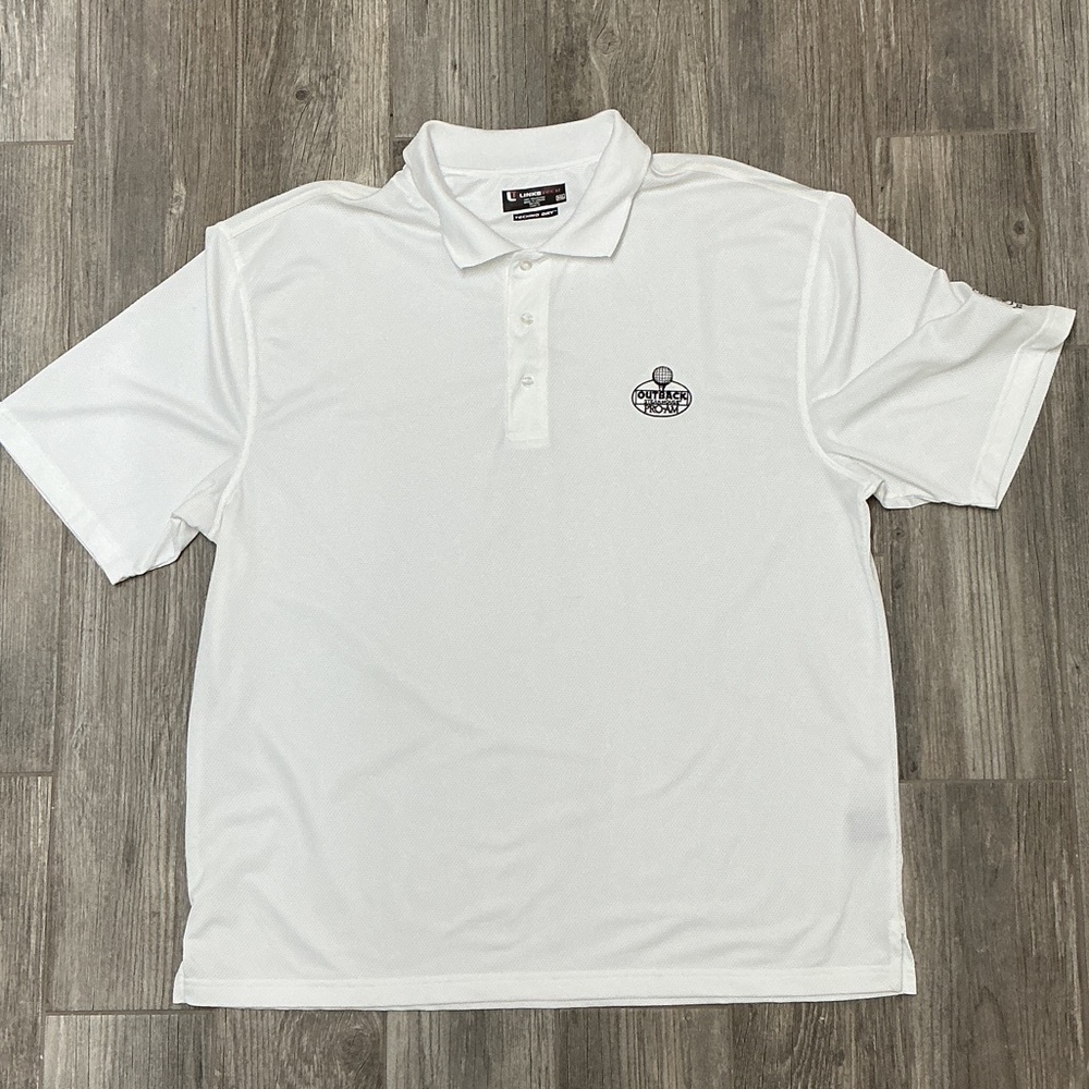 Outback Steakhouse Pro-Am~TPC Tampa Bay~Men's Polo/Golf Shirt~Size XXL~EUC!